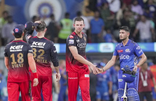 IPL-2023; ಮುಂಬೈ ಇಂಡಿಯನ್ಸ್‌ ಆರು ವಿಕೆಟ್‌ ಜಯಭೇರಿ