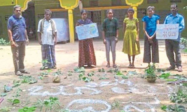 ಆದಿವಾಸಿಗಳಿಂದ ಭೂಮಿ ದಿನ ಆಚರಣೆ