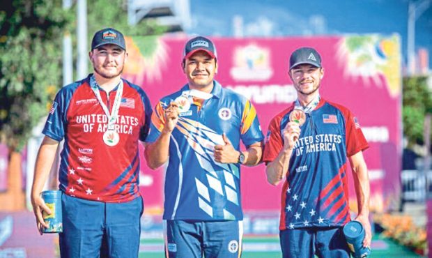 Archery World Cup Stage 3: ಚಿನ್ನ ಗೆದ್ದ ಅಭಿಷೇಕ್‌ ವರ್ಮ