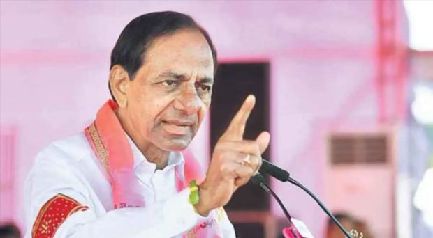 k chandrashekar rao