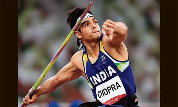 NEERAJ CHOPRA