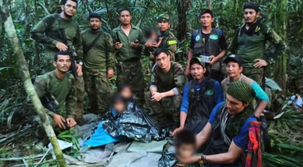 4 children found alive in Colombian Amazon rain forest