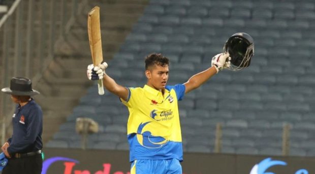 Arshin Kulkarni hits 13 sixes in MPL Match