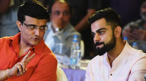 sourav ganguly spoke about virat kohli’s Captaincy Saga