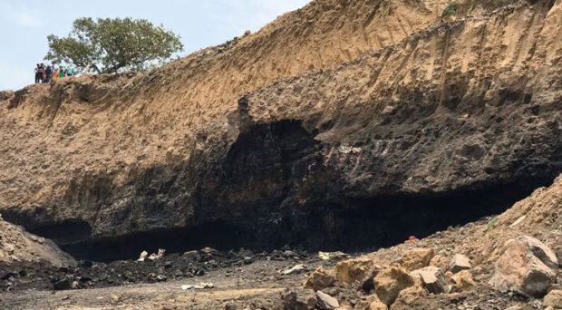 Many Feared Trapped As Illegal Coal Mine Collapses Near Dhanbad