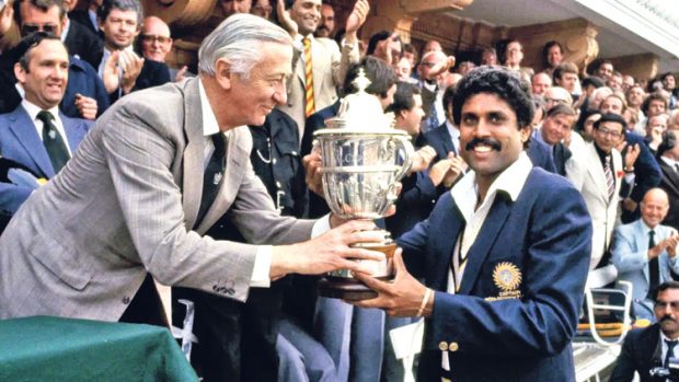 1983 World Cup ವಿಕ್ಟರಿ 40 ವರ್ಷ ತುಂಬಿದ ಹೊತ್ತು