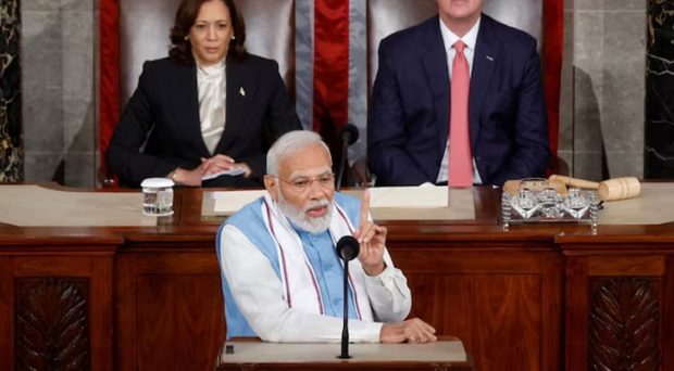 When India grows, whole world grows, PM Modi tells US Congress