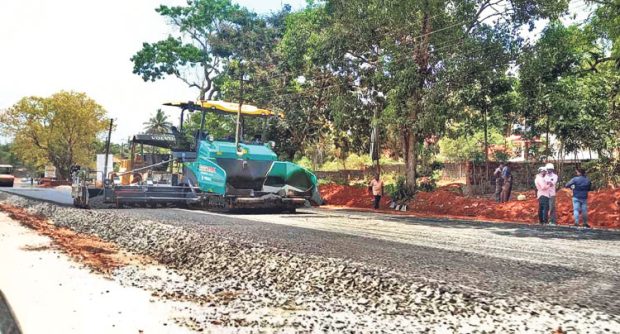 roadಚತುಷ್ಪಥ ರಸ್ತೆ ವಿಸ್ತರಣೆ ಕಾಮಗಾರಿ: ಹೆಬ್ರಿ-ಉಡುಪಿ ಸಂಚಾರ ಎಚ್ಚರ