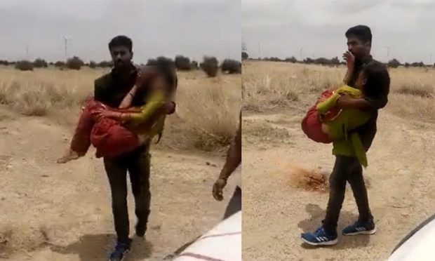 Viral Video: ಯುವತಿಯನ್ನು ಅಪಹರಣ ಮಾಡಿ ಬಲವಂತವಾಗಿ ಸಪ್ತಪದಿ ವಿಧಾನ ನೆರವೇರಿಸಿದ ಯುವಕ.!