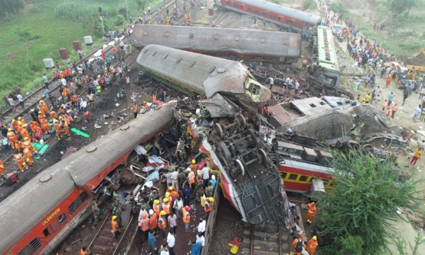 train tragedy