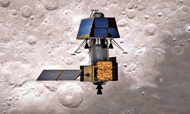 CHANDRAYAAN SATELLITE