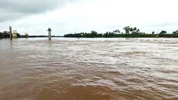 ನಿರಂತರ ಮಳೆ- ಕೃಷ್ಣೆ-ಉಪನದಿಗಳಿಗೆ ಒಳಹರಿವು ಹೆಚ್ಚಳ