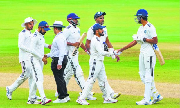 DULEEP TROPHY…