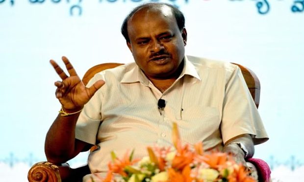 H D KUMARASWAMY