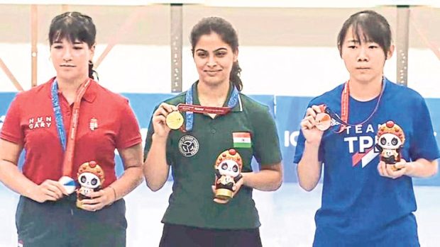 World University Games: ಭಾರತಕ್ಕೆ ಮೂರು ಶೂಟಿಂಗ್‌ ಸ್ವರ್ಣ