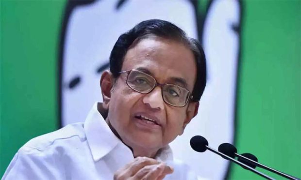 P CHIDAMBARAM