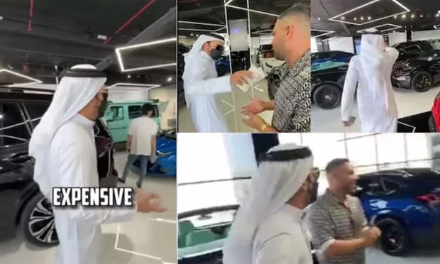 UAE: ಅರಬ್‌ ಎಮಿರಾಟಿ ಉಡುಗೆ ತೊಟ್ಟು ದುಬಾರಿ ಕಾರು ಖರೀದಿಸಿದ ರೀಲ್ಸ್; ವ್ಯಕ್ತಿ ವಶಕ್ಕೆ
