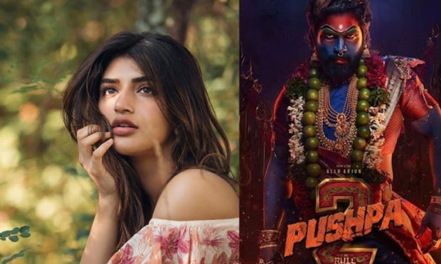 “Pushpa 2” ಡ್ಯಾನ್ಸ್ ನಂಬರ್‌ನಲ್ಲಿ ‌ಸೊಂಟ ಬಳುಕಿಸಲಿದ್ದಾರ ಸೌತ್‌ ಚೆಲುವೆ ಶ್ರೀಲೀಲಾ?