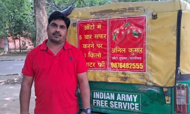 Free tomatoes: ಇವರ ಆಟೋದಲ್ಲಿ ಪ್ರಯಾಣಿಸಿದರೆ ಟೊಮ್ಯಾಟೋ ಫ್ರೀ.. ಕಂಡಿಷನ್‌ ಅಪ್ಲೈ