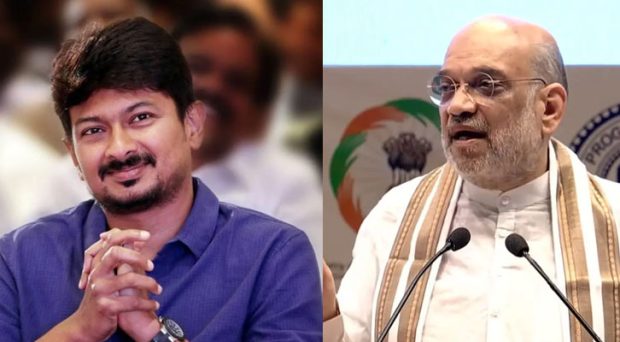 ‘How many runs has your son scored?’ Udhayanidhi Stalin to Amit Shah