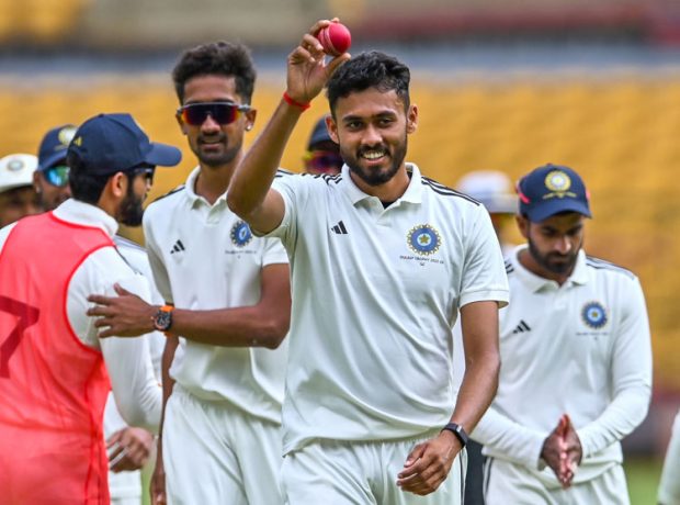 Duleep Trophy Final: 248 ರನ್‌ ಮುನ್ನಡೆಯಲ್ಲಿ ದಕ್ಷಿಣ ವಲಯ