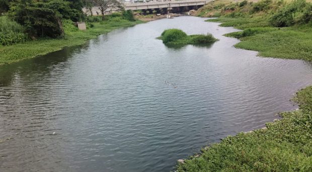 Chemical to Arkavati River at Ramanagara