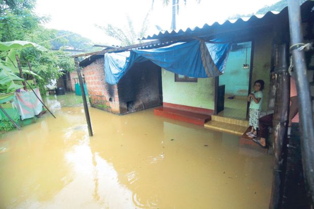 Heavy Rain; ಆಲಡ್ಕ ಭಾಗದಲ್ಲಿ ಮತ್ತೆ ಮನೆಗಳು ಮುಳುಗಡೆ