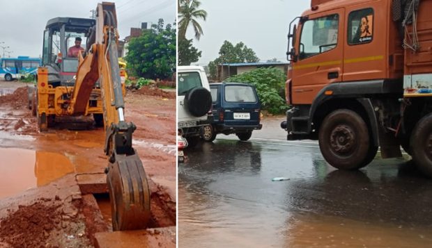 ಭಟ್ಕಳ: ತಗ್ಗಿದ ಮಳೆಯ ಪ್ರಮಾಣ… ನಿಟ್ಟುಸಿರು ಬಿಟ್ಟ ಜನ