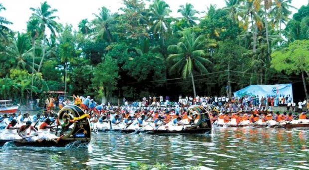 Boat carrying 25 women capsizes during race in Kerala