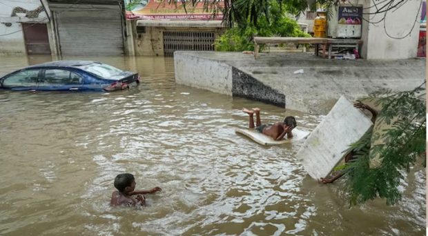 More rains worsen Delhi’s flood woes