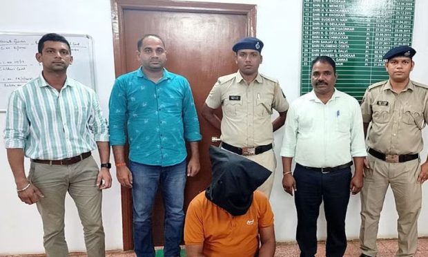 goa police arrest