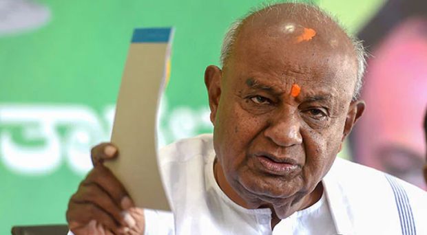 JDS Will Contest Lok Sabha Polls Independently says hd deve gowda