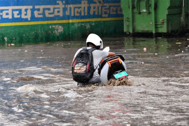 North India Rain; ರಾಷ್ಟ್ರ ರಾಜಧಾನಿ ದೆಹಲಿ ಸೇರಿದಂತೆ ಹಲವೆಡೆ ಭಾರೀ ಮಳೆ