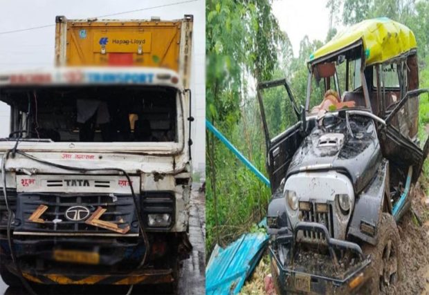 mumbaiMumbai-Nashik Highway; ಜೀಪ್‌- ಟ್ರಕ್ ನಡುವೆ ಅಪಘಾತ: 6 ಮಂದಿ ಮೃತ್ಯು