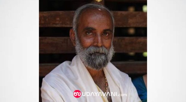 Bannanje Ramacharya’s son Sarvajna passed away