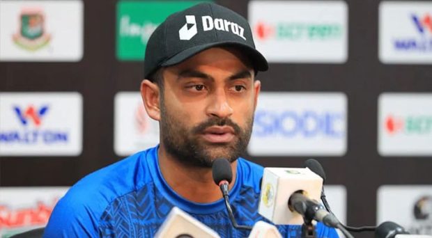 Tamim Iqbal takes U-turn on retirement announcement