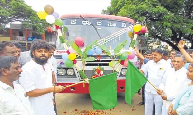 ಶೀಘ್ರದಲ್ಲೆ ಪ್ರತಿ ಗ್ರಾಮಕ್ಕೂ ಬಸ್‌ ಸೌಲಭ್ಯ 