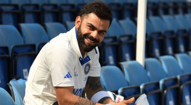 Virat Kohli Enters Elite Top 5