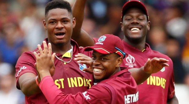 West Indies team selected for ODI series against India