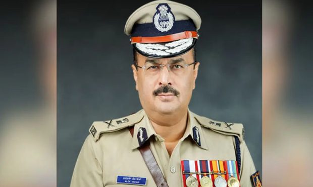 ALOK MOHAN IPS