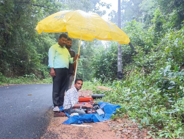 Sullia; ಕೇಬಲ್‌ ಕಳವು; ನೆಟ್‌ವರ್ಕ್‌ನಲ್ಲಿ ವ್ಯತ್ಯಯSullia; ಕೇಬಲ್‌ ಕಳವು; ನೆಟ್‌ವರ್ಕ್‌ನಲ್ಲಿ ವ್ಯತ್ಯಯ