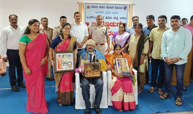 Couple Retired: ಉಡುಪಿ-ಒಂದೇ ದಿನ ಸೇವಾ ನಿವೃತ್ತಿ ಹೊಂದಿದ ದಂಪತಿ!