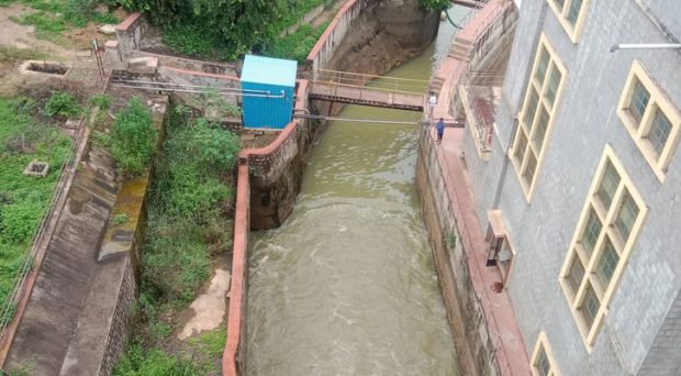 Release of water to Tungabhadra canals: 83.18 tmc water storage in dam