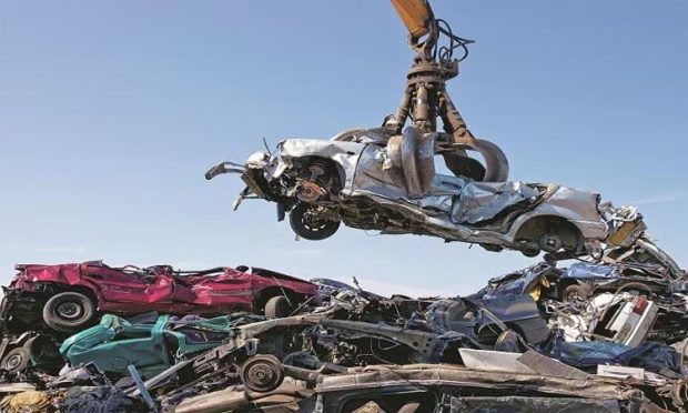 car scrap