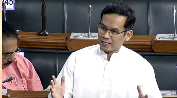 Moving no-confidence motion to break silence of PM Modi: MP Gaurav Gogoi