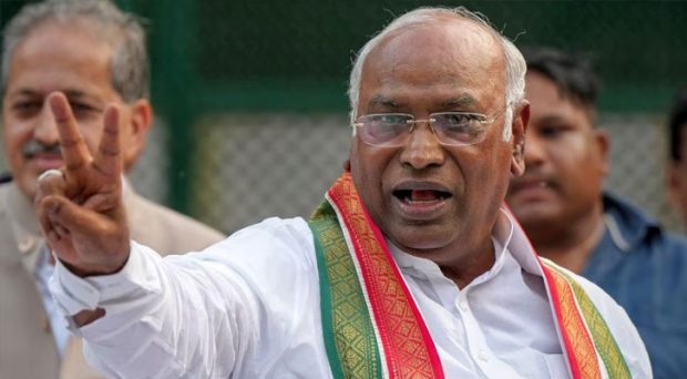 mallikarjun kharge