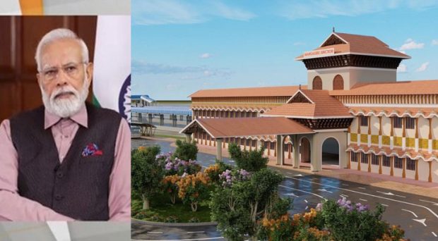 PM Modi lays foundation stone for redevelopment of 508 railway stations across country