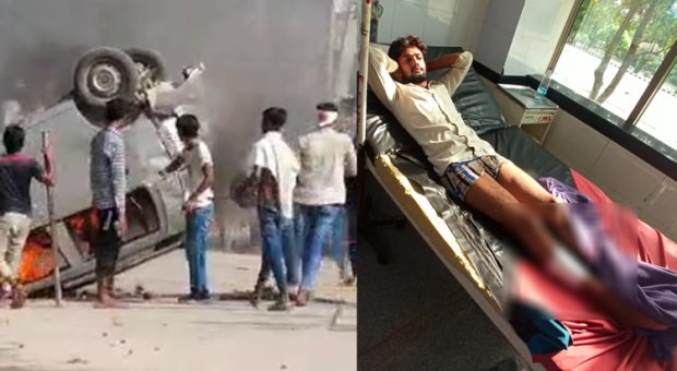 Nuh Violence: ಅರಾವಳಿ ಬೆಟ್ಟದಲ್ಲಿ ಎನ್ಕೌಂಟರ್.. ನುಹ್ ಹಿಂಸಾಚಾರದ ಆರೋಪಿ ಕಾಲಿಗೆ ಗುಂಡೇಟು