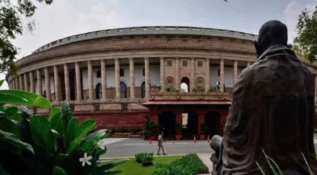 The Center called a five-day special session of Parliament