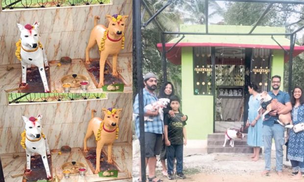 Dog Temple: ಬೊಂಬೆನಗರಿಯಲ್ಲಿ ಶ್ವಾನ ದೇಗುಲದಲ್ಲಿ ವಿಶೇಷ ಪೂಜೆ